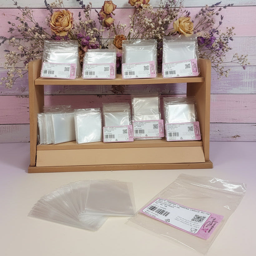 7.5 x 11 cm sacchetti buste trasparenti cellophane plastica lato aperto produttore PNP plast idonei per alimenti uso confezionamento dolci caramelle confettata biscotti cioccolatini regalini gadget souvenir