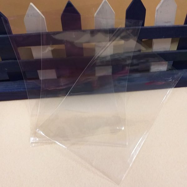 Sacchetti trasparenti piccoli di cellophane plastica per alimenti