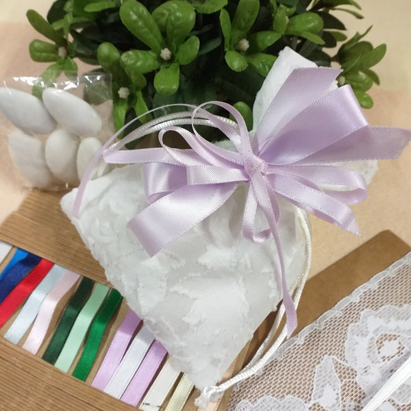LYSXP 100 Sacchetti In Organza, 8,9 X 11,9 Cm, 10 Colori LYSXP 100 Sacchetti In Organza, 8,9 X 11,9 Cm, 10 Colori