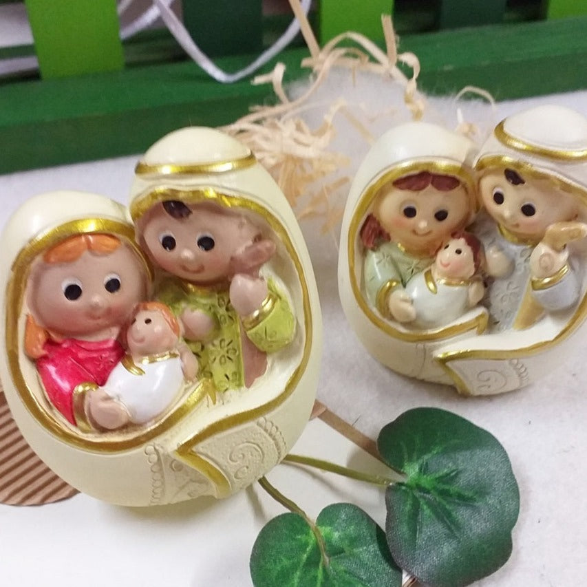 Bomboniere Pour Communion Et Confirmation – Livre Icône Sainte Famille – En Résine Et Papier – Cadeau Religieux économique