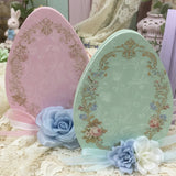 Sagome Legno Colombe Pasquali RomaLab - 10 Pezzi, Spessore 3mm, Decorazioni Fai Da Te, Made In Italy - Foto 12