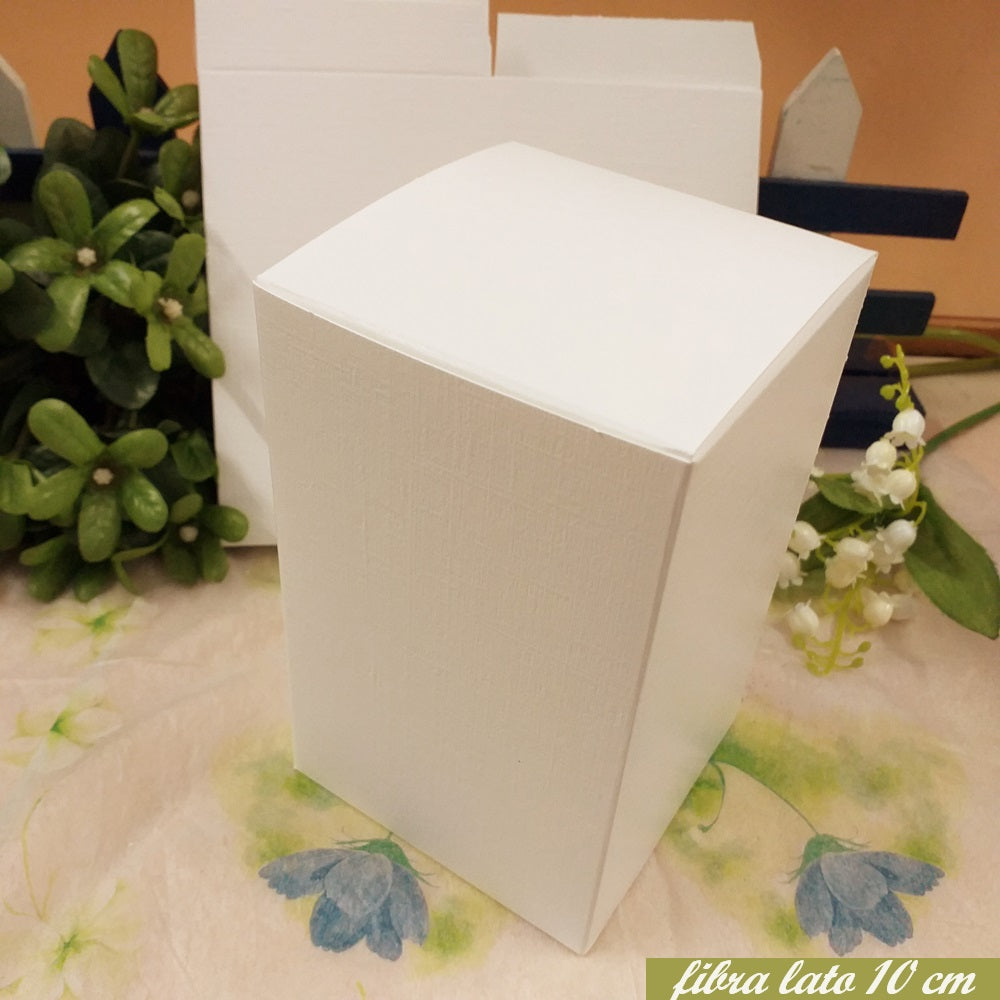 Aurora Store 10 Scatole in Cartone con Coperchio Bianco Pieghevole Fai da Te 12x12x6 cm bomboniera Matrimonio Battesimo Comunione Regalo Muffin Porta Confetti Aurora Store 10 Scatole in Cartone con Coperchio Bianco Pieghevole Fai da Te 12x12x6 cm bomboniera Matrimonio Battesimo Comunione Regalo Muffin Porta Confetti