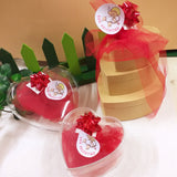scatole confezioni regalo san valentino plastica cartone tulle coccarda carta sticker etichetta cupido tag adesivo
