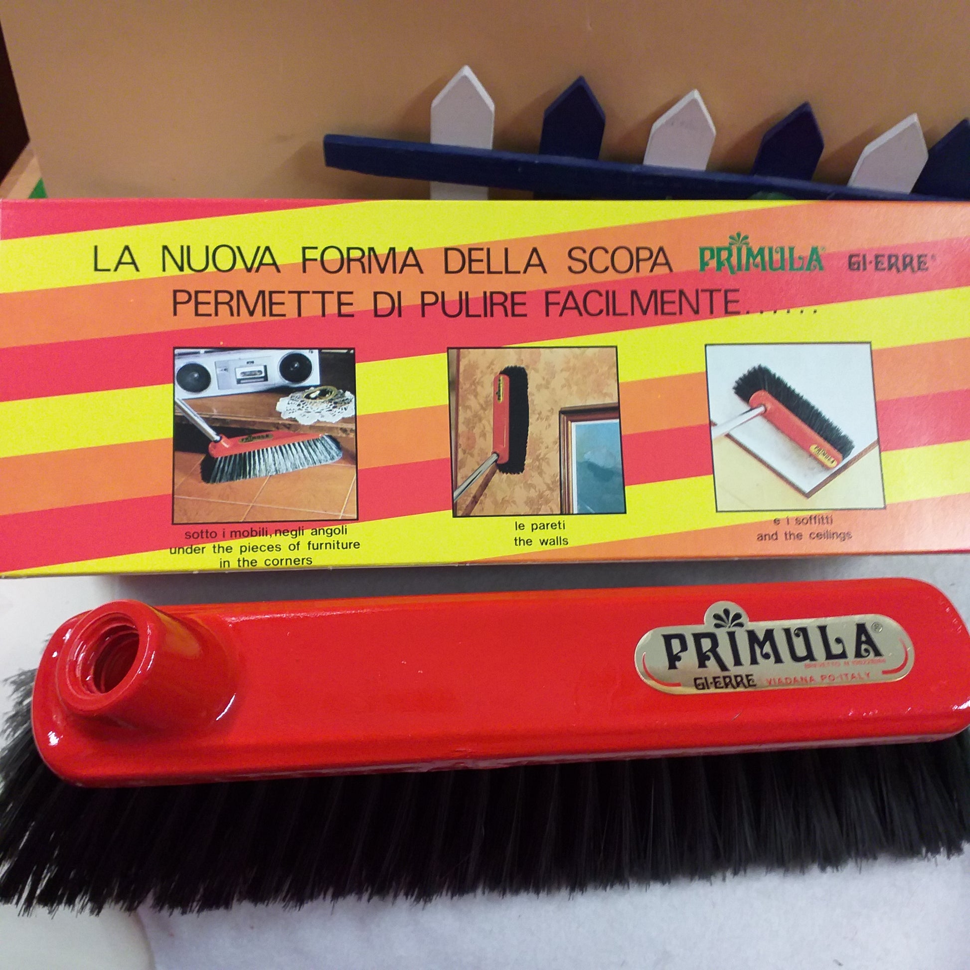 Spazzola Pulizia Scarpe Aricasa - Con Spazzolina Removibile Blu E Gialla - Foto 11