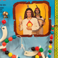 idee fai da te con set indiano composto da orecchini collana bracciale bigiotteria di plastica per costume Carnevale Widmann