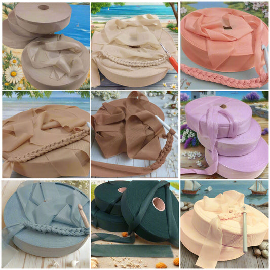 lilla verde smeraldino marrone corda tinta carne arancio azzurro vetrina shop offerta vendita fettuccia stafil maglina jersey poliammide lycra soft-elastica colori moda estiva 2025 alta pizza larga piatta 4 cm uso borse uncinetto clutch bags shopper e sacca mare crochet amigurumi cestini abbigliamento