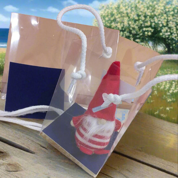 shopper box trasparente con cordini di plastica scatola regalo aperta porta bomboniere per confezionamento gadgets souvenir regalini ricordini packaging fai da te confezioni