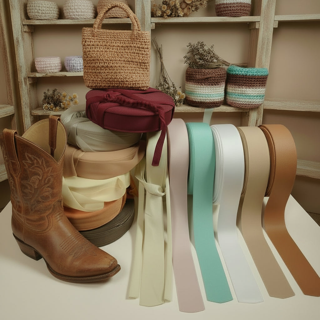 shop fettuccia arancio zucca beige tortora chiaro grigio argento cammello verde chiaro bordò vinaccia e mattone maglina stafil jersey borse cestini tappeti uncinetto scaldacollo collane pochette clutch bags abbigliamento moda primavera lilla rosa
