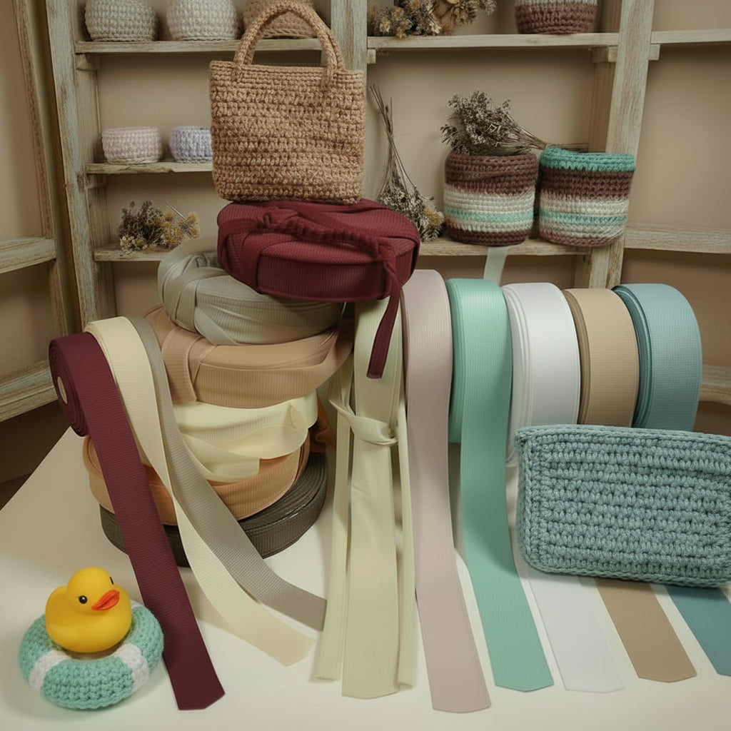 shop fettuccia arancio zucca beige tortora chiaro grigio argento cammello verde chiaro bordò vinaccia e mattone maglina stafil jersey borse cestini tappeti uncinetto scaldacollo collane pochette clutch bags abbigliamento moda primavera lilla rosa
