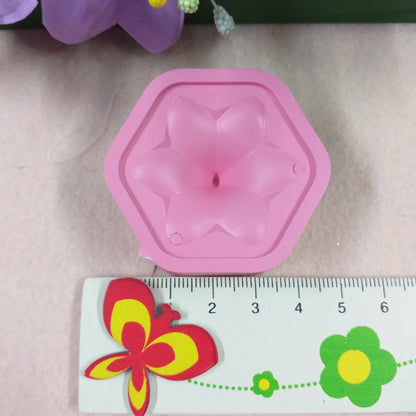 2.5 cm piccolo giglio stampo fommy gomma eva crepla