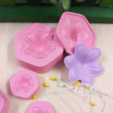 componenti gigli fommy gomma crepla creare stampi fiori stafil e carta eva lilla lavanda pistilli