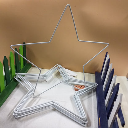 shop acchiappasogni giostrine fai da te stella metallo ferro struttura base ghirlanda Natale uso creare composizione floreale fuoriporta o centrotavola