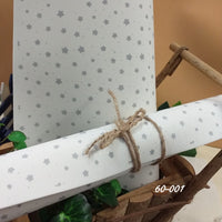 stelline argento sfondo bianco shop online vendita gomma eva crepla Natale fommy stampato fantasia per decorazioni natalizie albero vetrine packaging confezioni pacchi regalo bomboniere laurea