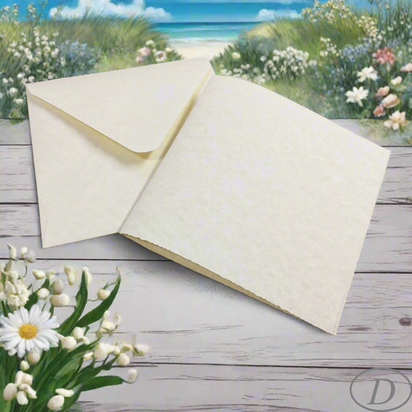 carta conchiglia beige avorio cartoncino nuvolato bordo simil-pergamena biglietti con buste di inviti partecipazioni particolari fai da te stock rinnovo collezioni