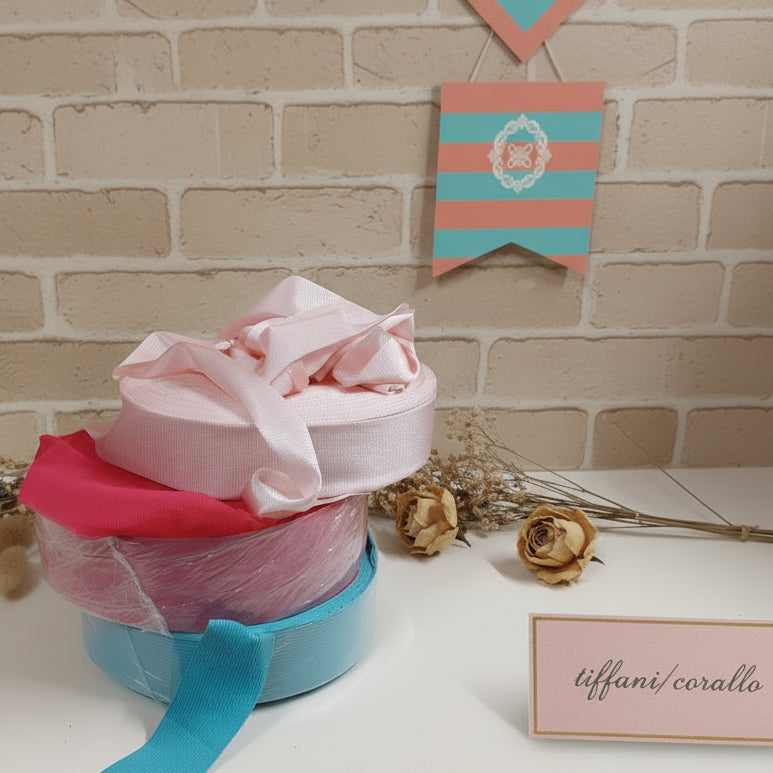 rosa fucsia tiffani-chiaro colori corallo misto assortiti stock a peso a kg sfumata misto fettuccia pizza lycra + tulle per borse uncinetto crochet net bags modello clutch pochette cerimonia