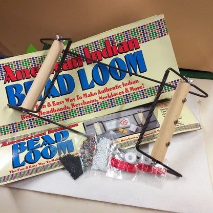 bead loom telaio di ferro per creare perline indiane braccialetti collane kit rocailles infila ago filo