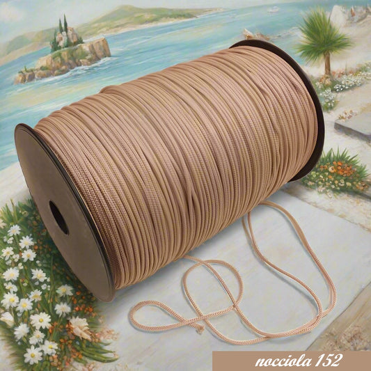 Mas nocciola rocca 500 grammi thai sintetico cordino borse uncinetto tripolino cordoncino colori autunnali per progetti crochet clutch bags amigurumi pochette borsette da sera