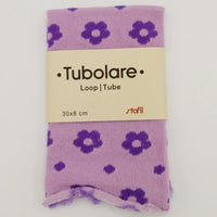glicine lilla viola tubolare elasticizzato tessuto di maglina a fiori per rivestire uova pasquali oggetti plastica polistirolo bambole di stoffa pezza coniglietti