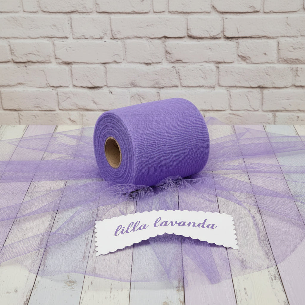 lilla lavanda tulle economico nastri bomboniere hobbistica creativa vendita a rotolo e metro uso confezionare portaconfetti addobbi sposi matrimonio fioristi pasticceria pasquale