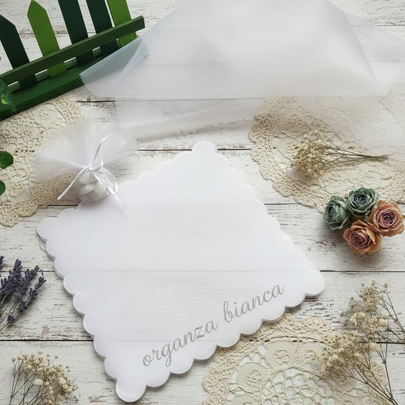 Tulle bomboniere fai da te tondo velo organza centrini per confetti - hobbyshopb Tulle bomboniere fai da te tondo velo organza centrini per confetti - hobbyshopb