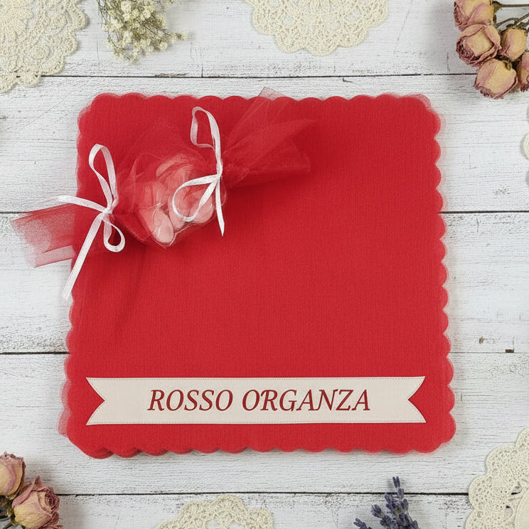 100 PZ Fai Da Te Veli Per Confetti Bianco, Veli Tulle Organza, Veli Bomboniere, Veli Portaconfetti Per Matrimonio Nozze Sposalizio Baby Shower Party - Foto 3