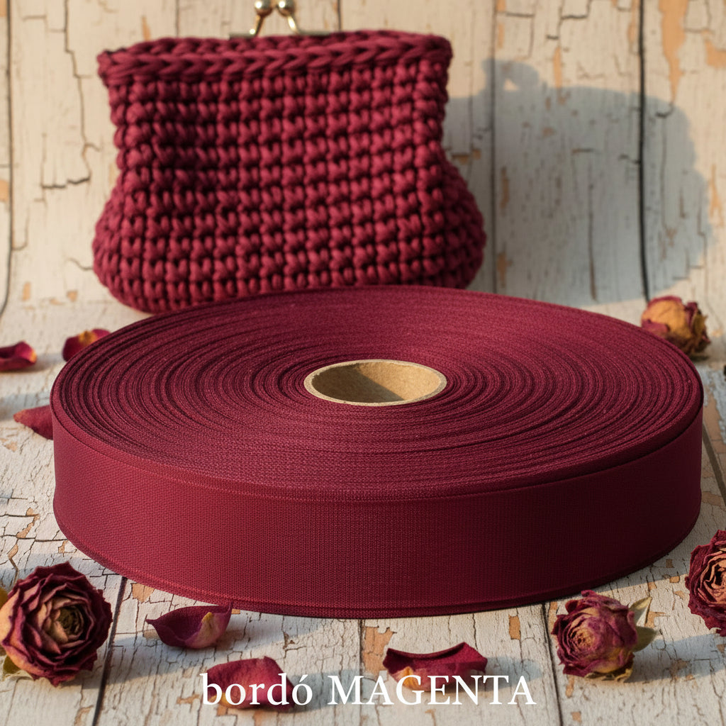 shop fettuccia bordeaux magenta maglina stafil jersey borse cestini tappeti uncinetto scaldacollo collane pochette clutch bags abbigliamento moda