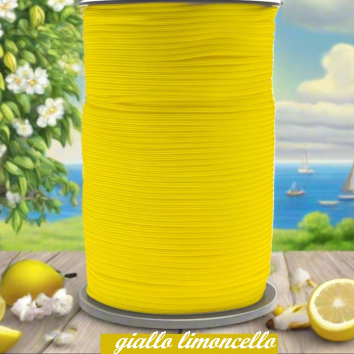 tripolino estivo giallo limoncello colori cordino thai cordoncino borse uncinetto ferri maglia stafil uso pochette clutch bags cerimonia sera mare ciabatte corda sacca spiaggia cappelli bijoux