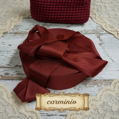 shop fettuccia rosso carminio maglina stafil jersey borse cestini tappeti uncinetto scaldacollo collane pochette clutch bags abbigliamento moda