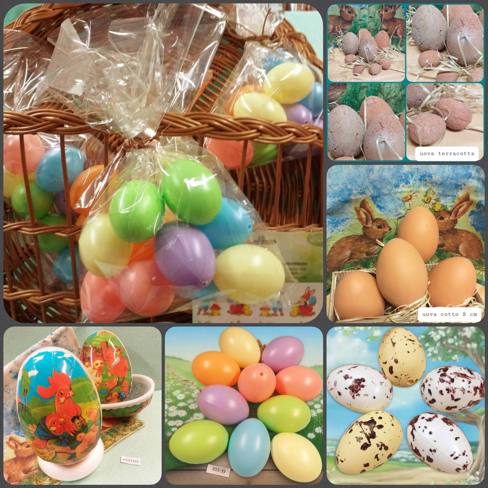 Uova Sorpresone Pasqua Uovo Unicorno Pasqua KORAT Uovo