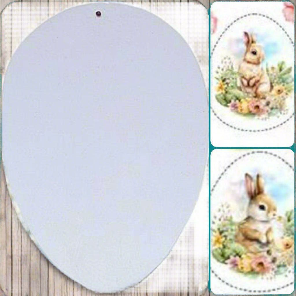 base acrilico lastra piatta forma uovo plastica plexiglass trasparente da decorare colorare rivestire pannolenci pasquale coniglietti fiori e appendere