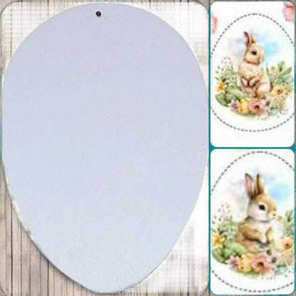base acrilico lastra piatta forma uovo plastica plexiglass trasparente da decorare colorare rivestire pannolenci pasquale coniglietti fiori e appendere