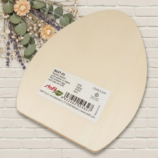 Cinvo 30 Sagome Floreali in Legno, 7 cm, Non Finite, per Pittura e Progetti Fai Da Te - 6 Stili di Fiori Con 30 Corde Da Appendere Cinvo 30 Sagome Floreali in Legno, 7 cm, Non Finite, per Pittura e Progetti Fai Da Te - 6 Stili di Fiori Con 30 Corde Da Appendere