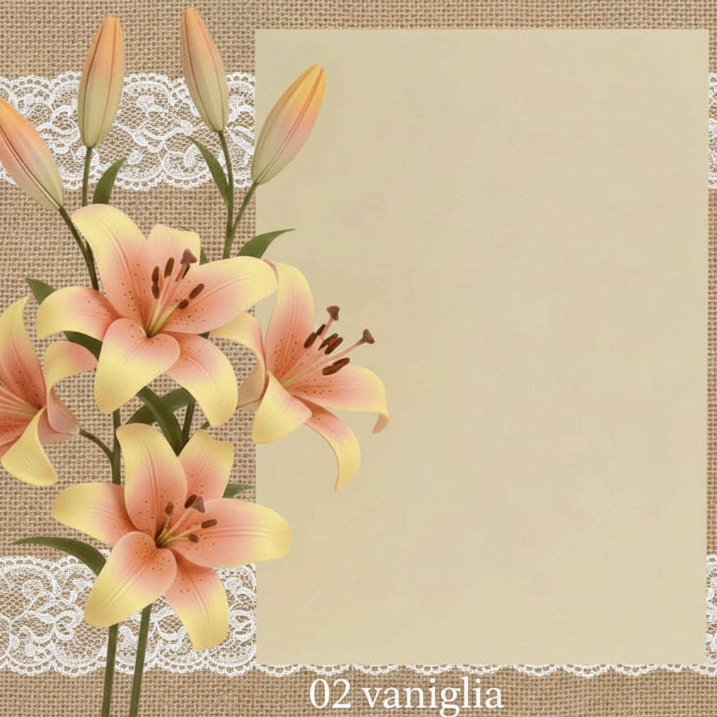 ramo giglio con vaniglia e colori gomma crepla fommy 1 mm soft sottile carta eva foam mousse foamy modellabile per creazioni con stampi per gomma fiori creare faccine bambole