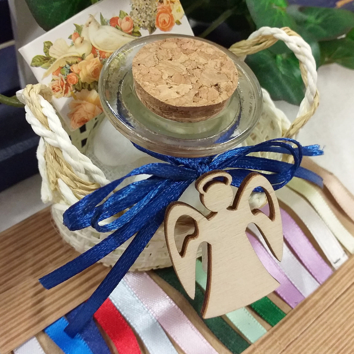 PioV Barattolo In Vetro – Vasetto 5x5cm, Modello 2601 – Piccolo Contenitore Per Confetture O Creazioni - 4