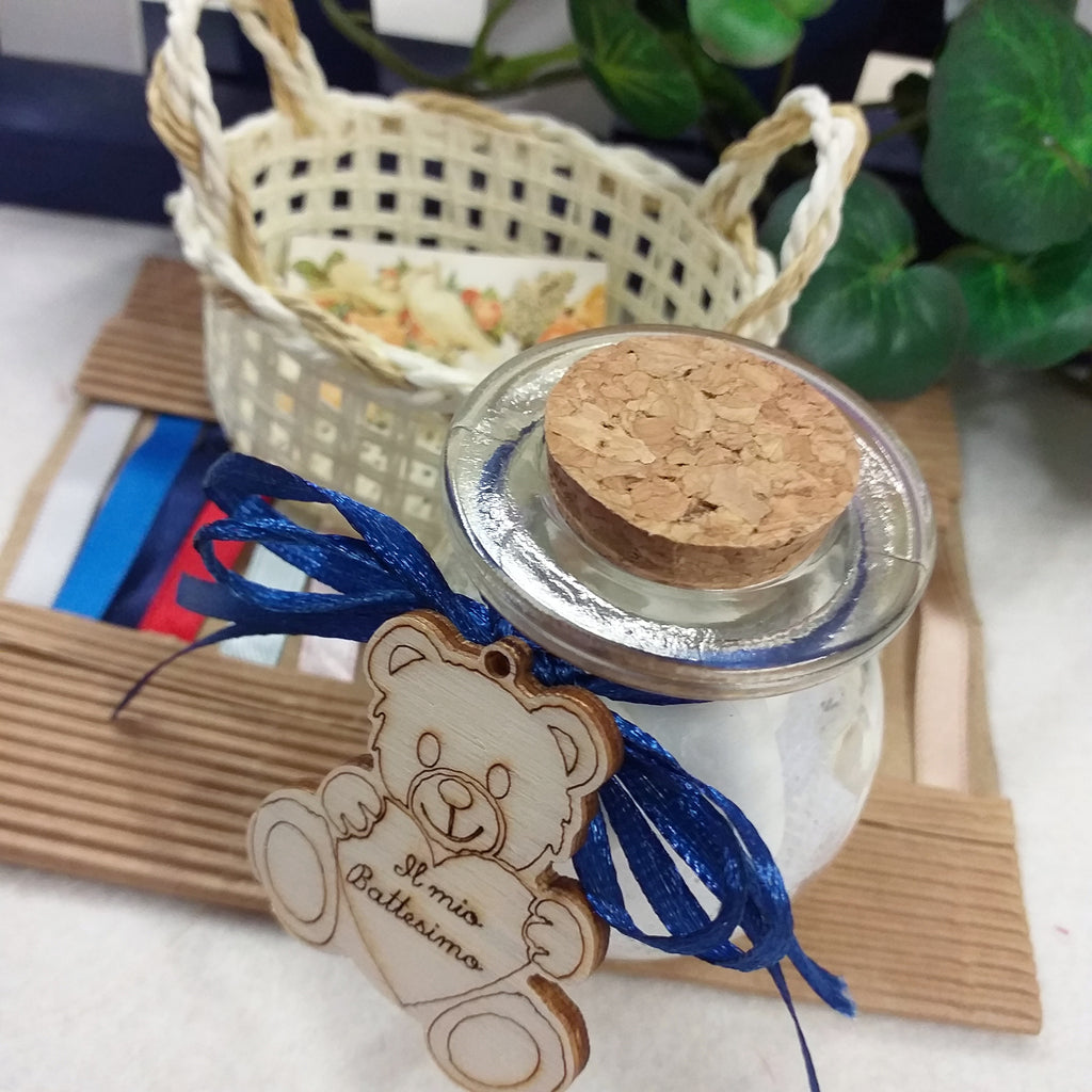 Confettata Per Nascite O Battesimi, Bomboniera Bimbo O Bimba