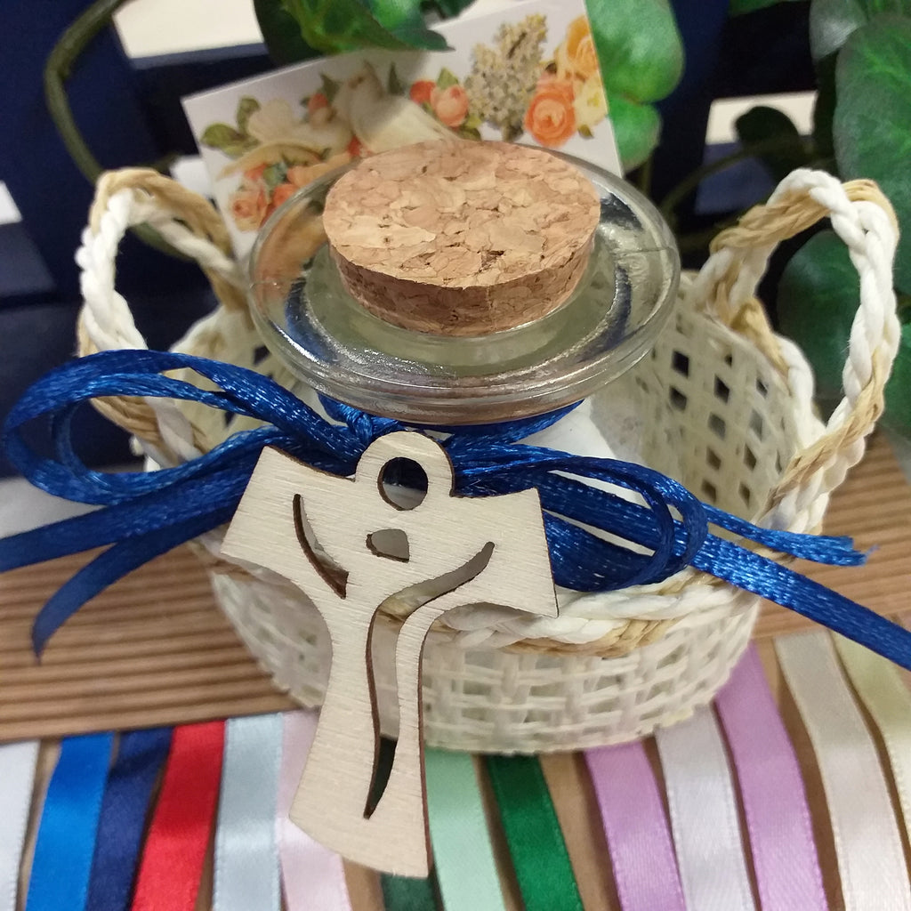Petit Pot Pendentif En Verre De 6 Cm - Pour Mariage, Bomboniere, DIY, Décoration Marine