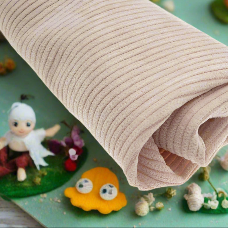 Velluto costine Corduroy tessuto stoffa cucito creativo borse bambole