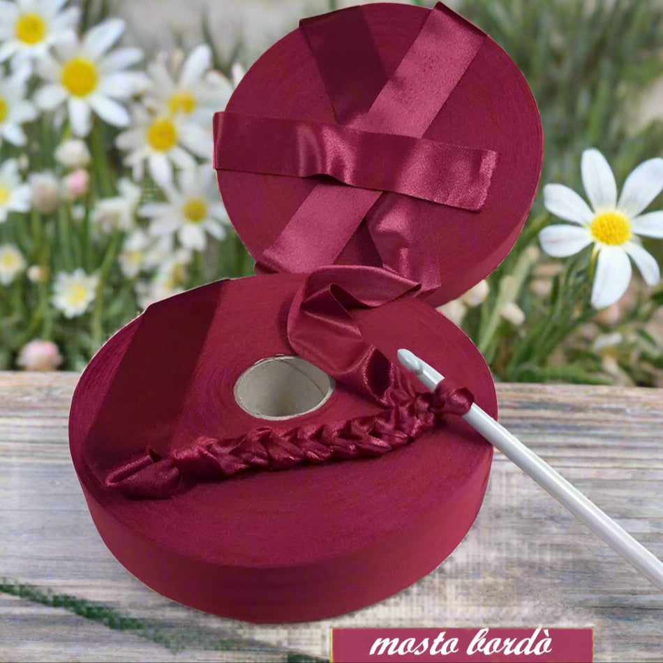 pizza bordò mosto velvet fettuccia velluto per borse uncinetto clutch bags pochette cerimonia matrimonio eleganti borsette natalizie da sera