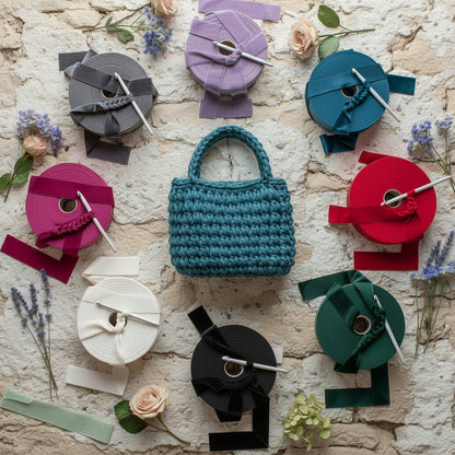 liscio fettuccia velluto crochet velvet maglina ciniglia per borse uncinetto pizza per clutch bags pochette cerimonia eleganti borsette grigio, lilla lavanda, rosso, fucsia, viola, blu ottanio e marino, burro, verde smeraldo