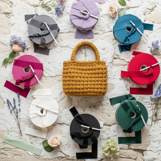 liscio fettuccia velluto crochet velvet maglina ciniglia per borse uncinetto pizza per clutch bags pochette cerimonia eleganti borsette grigio, lilla lavanda, rosso, fucsia, viola, blu ottanio e marino, burro, verde smeraldo, senape
