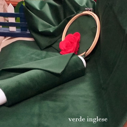 Velluto Renkalik per rose fiori termomodellabile tessuto da stampi