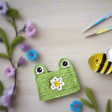 fiori a maglia borsa rana uncinetto ape ciniglia velvie stafil filo di lana sottile per crochet uncinetto knitting lavori a maglia vellutino velvet per amigurumi pupazzi peluche bambole