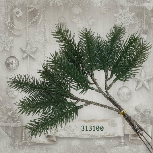 rami finti verde pino abete piante artificiali natalizie decorative botanica Natale, idea x composizioni fiori addobbi decorazioni albero fuoriporta