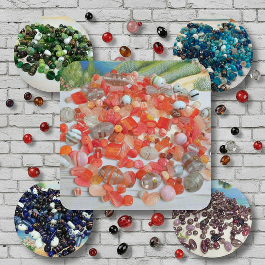 celeste turchese verde blu rosso rubino  arancio cristallo viola lilla talco beads colori perle miste colorate bigiotteria collane bijoux creazioni crafts materiali vetro vendita sfuse a chilo assortite veneziane murano decorate particolari originali