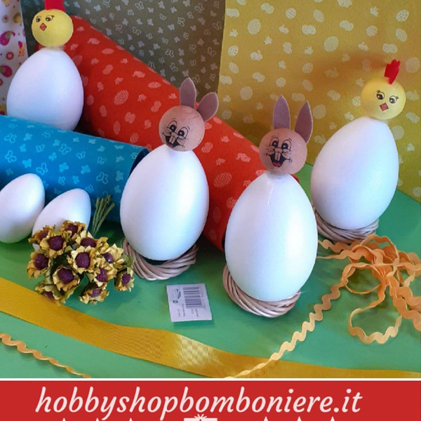 Idee regalo Pasqua kit materiali creativi confezione per lei lui bimbi –  hobbyshopbomboniere