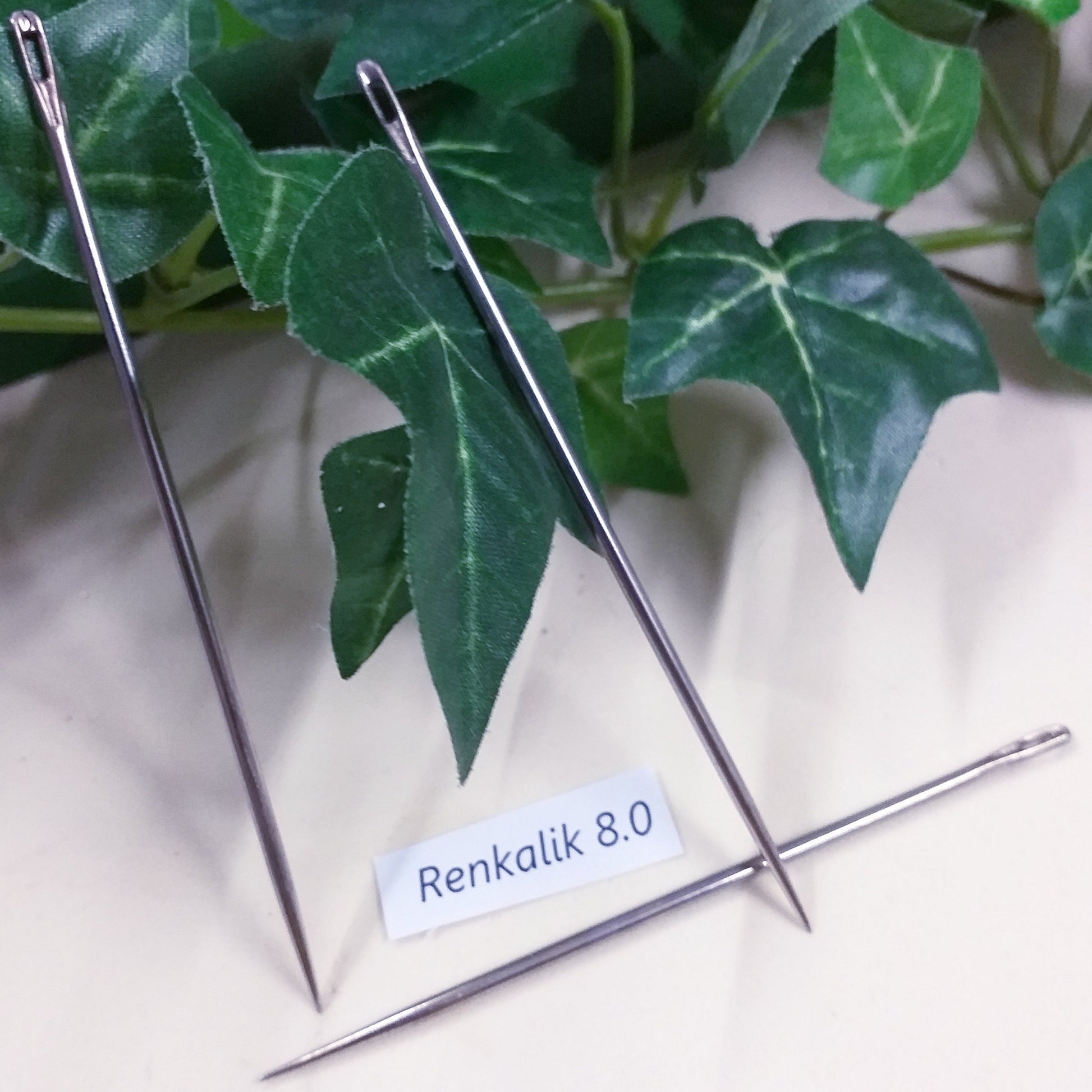 aghi grandi Renkalik 8.0 per cucito creativo di bambole e pupazzi stoffa feltro pezza pannolenci