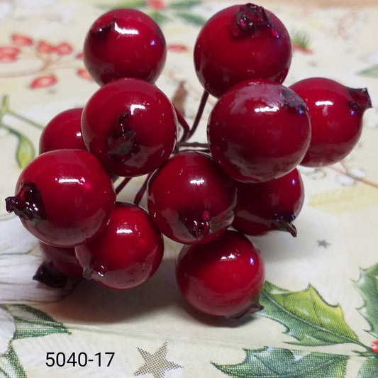 meline di bacche rosse bordeaux 14 mm frutta artificiale uso decorazioni Natale vetrine casa hobby creativi bomboniere fai da te creare alberi bonsai piante perline packaging vetrinistica confezionamento regali addobbi