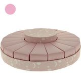 rosa luna stelle torta bomboniera vuota struttura base da confezionare con confetti in ogni scatolina forma fetta per Prima Comunione Cresima battesimo nascita babyshower bimba femminuccia
