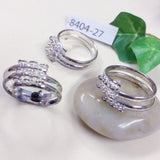 creare bijoux bigiotteria base per anelli charms Castone con anellini 9 asole per fai da te pietre perle e perline decorare magline con pendenti ciondolini