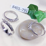 5 magline di anellini basi per anelli fai da te ciondoli porta 5 charms per pietre perle perline
